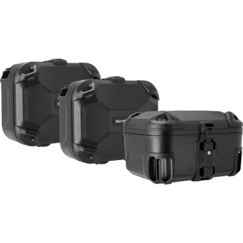 Pouzdro na brýle SW MOTECH Adventure set DUSC Black. BMW R 1300 GS Adventure (24-)