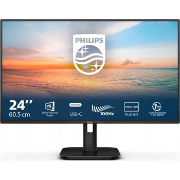 Monitor LED Monitor Philips 24E1N1300A 23,8" 1920 x 1080 px IPS / PLS