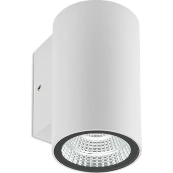 Venkovní osvětlení LED venkovní nástěnné svítidlo 245 lm 2700K IP65 bílá REDO RAM 90804