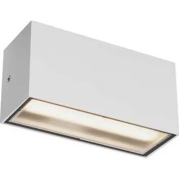 Venkovní osvětlení LED venkovní nástěnné svítidlo 852 lm 2700K+3000K IP65 bílá REDO LIMAS 91219