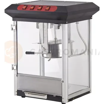 Barová židle Popcornovač, černý, 1,3 kW | GREDIL, 696000