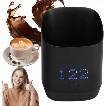 Kuchyňská váha KUCHYŇSKÁ VÁHA 500G - 0,1G PRO ESPRESSO KÁVU A PŘESNÉ VÁŽENÍ USB