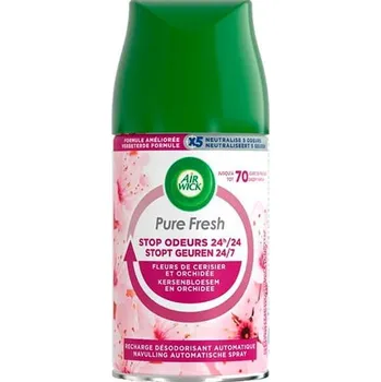 Osvěžovač vzduchu Air Wick Pure Fresh Květy Třešně Osvěžovač Vzduchu 250ml