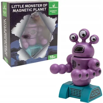 ostatní stavebnice Magnetická příšerka Robot Figurka pro děti 18m+ Hračka Edukativní