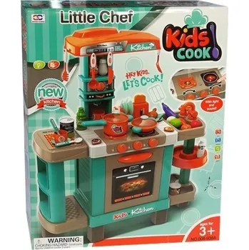 Dětská kuchyňka Dětská kuchyňka LEANToys Little Chef 4210