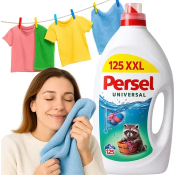 Prací gel PRACÍ PROSTŘEDEK NA PRANÍ UNIVERZÁLNÍ PERSEL UNIVERSAL XXL 125 PRANÍ 5,65L