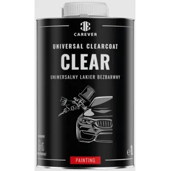Lak na dřevo Vysoce kvalitní univerzální lak CAREVER CLEAR 0,5 l bezbarvý lesk