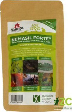 ROSTETO Nemasil Forte® - parazitické hlístice (5 miliónů)