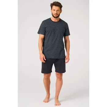 Pánské pyžamo PÁNSKÉ PYŽAMO MNS 936 A26 tmavě modrá L