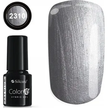 Lak na nehty SILCARE - HYBRIDNÍ LAK NA NEHTY - 6g - ZLATÁ STŘÍBRNÁ 2310