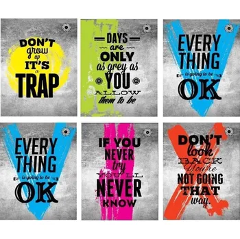 Sešit Sešit A5 s mřížkou Ziemia Obiecana, 80 listů