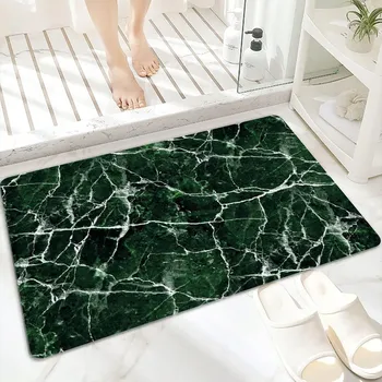 Koupelnová předložka Koupelnová předložka dekorativní savá měkká Prostiskluzová podložka 40x60 cm