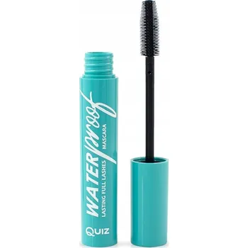 Řasenka Quiz Cosmetics Voděodolná řasenka 5.5g