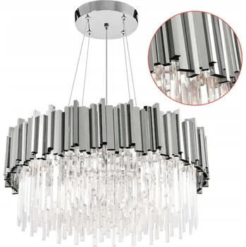 Závěsné svítidlo TOOLIGHT APP1480-1C, 4 žárovky, patice E14