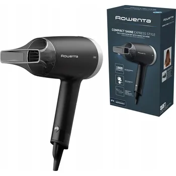 Fén FÉN NA VLASY ROWENTA CV1810 1600W IONIZACE CESTOVNÍ 2 RYCHLOSTI