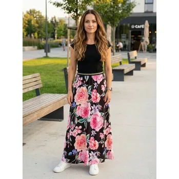 Dámská sukně Dámská sukně ALTISPORT CRYSTA ČERNÁ M