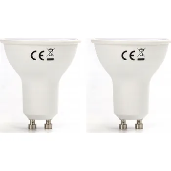 Žárovka LED žárovka GU10 reflektor 6W 4000K NEUTRÁLNÍ bílá A+/F