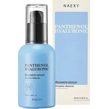 Pleťové sérum Silně hydratační pleťové sérum NAEXY Panthenol Hyaluronic, 50 ml