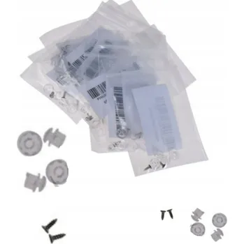 Helma na motorku PINLOCK MAX VISION KOLÍKY PRO PŘILBY LS2 10 PÁRŮ FF320 FF323 FF324 FF390 FF399