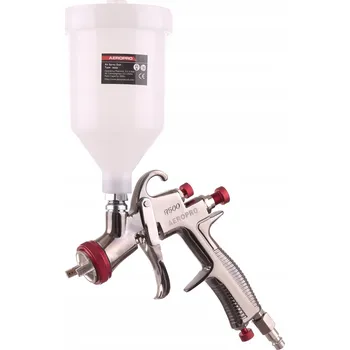 Stříkací pistole Lakovací pistole LVLP, tryska 1,3 mm, nádobka 600 ml, pro lakování aut