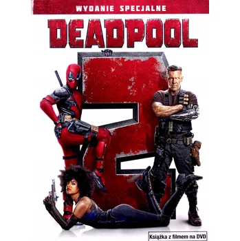 DVD film DEADPOOL 2 DVD