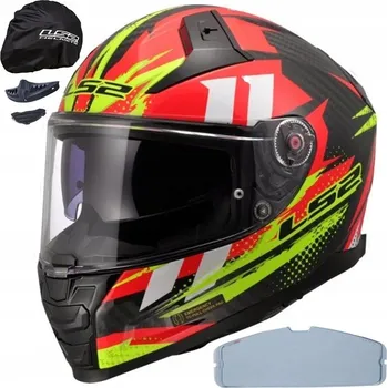 Helma na motorku LS2 MOTOCYKLOVÁ PŘILBA INTEGRÁLNÍ S CLONOU A PINLOCKEM FF811 VECTOR II C TANTIC L