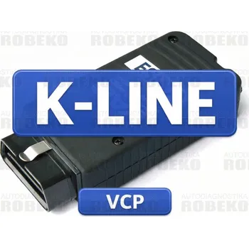 Autodiagnostika K-LINE UPGRADE