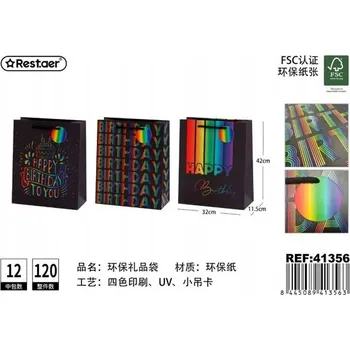 Dárková taška Rest.aer - Dárková taška 32 x 42 x 11,5 cm