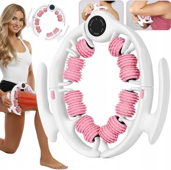 Masáž MASAŻER DO CIAŁA ANTYCELLULITOWY RĘCZNY MASÁŽNÍ VÁLEČEK REHABILITAČNÍ