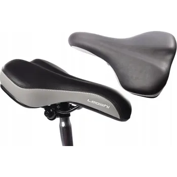 Sedlo na kolo MTB sedlo na kolo černo-šedé