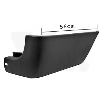 Nárazník FORD TRANSIT 06-13 ROH NÁRAZNÍKU ZADNÍ LEVÝ + PRAVÝ