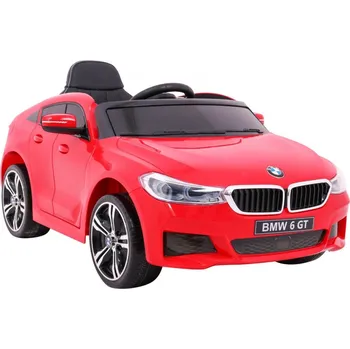 Dětské elektrovozidlo AUTÍČKO PRO DĚTI na akumulátor BMW 6GT s personalizovanou SPZ + DÁLKOVÉ OVLÁDÁNÍ