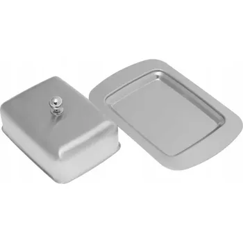 Máslenka Máslenka Kinghoff nerezová ocel šedá