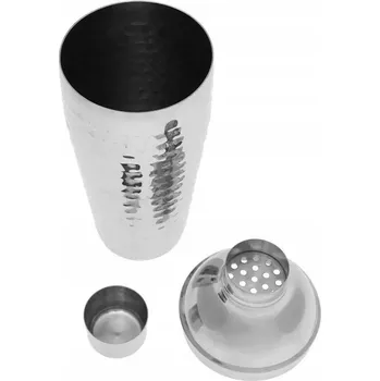 Shaker BARMANSKÝ SHAKER NA KOKTEJLY A DRINKY, NEREZOVÁ OCEL, STŘÍBRNÝ LESK, 750 ML