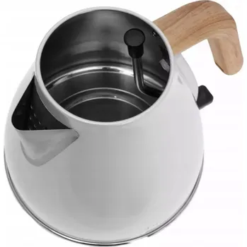 Rychlovarná konvice Rychlovarná konvice Kassel 4906665968401 2200 W 1,7 l bílá