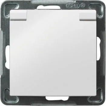 Elektrická zásuvka Ospel Elektrická Zásuvka zásuvka bílá