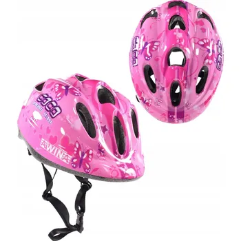 Cyklistická přilba Dětská cyklistická helma Awina velikost M, růžová