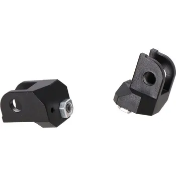 Zavazadlo na motocykl SW MOTECH Mounting kit for ION footrest Black. XT660Z (07-10) X/R (04-16), XT1200Z (16-)
