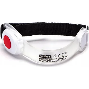 Obojek pro psa Svítící obojek pro psa Nobleza vel. XS/S