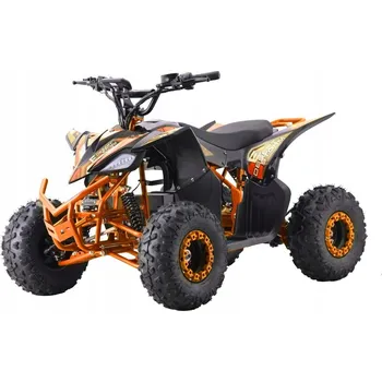 Dětské elektrovozidlo Autíčko Čtyřkolka Quad DESERT STORM LIFT Oranžová