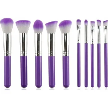 Kosmetický štětec Sada štětců na make-up 10 ks