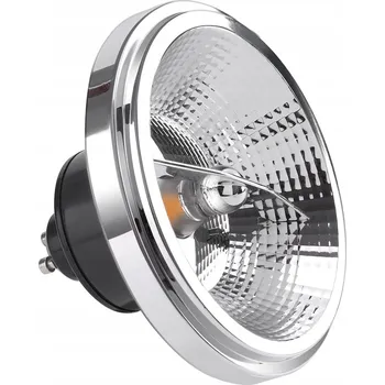Žárovka LED Halogenová Žárovka 10,5W GU10 AR111 ES111 teplá bílá