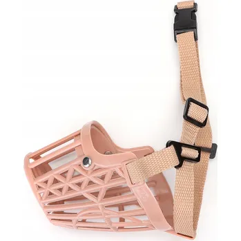 Náhubek pro psa Plastový náhubek Nobleza