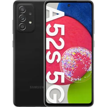 Mobilní telefon Samsung Galaxy A52s 5G 6 GB / 128 GB černý