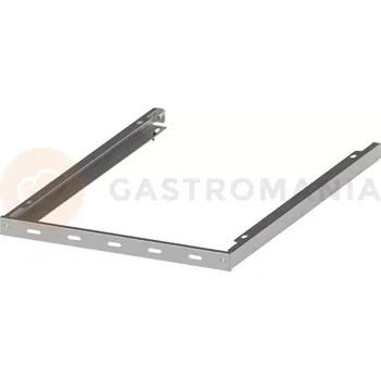 Montážní rám pro výrobky řady 700 (moduly o šířce 400) na chladicích podstavcích | STALGAST, 9700092
