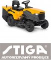 Zahradní traktor Stiga Estate 384 (motor Stiga ST 450 - 14 HP, hydrostatická převodovka) - mega SLEVA !