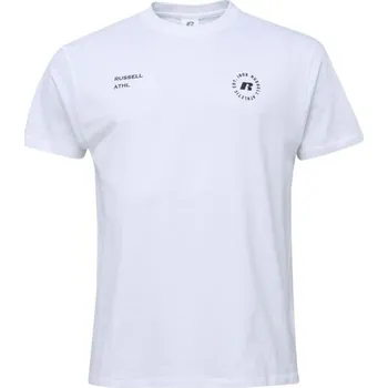 Pánské tričko Russell Athletic T-SHIRT XL Bílá
