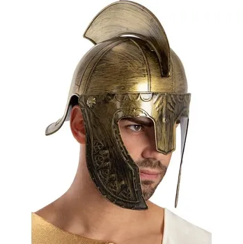 Karnevalový doplněk Funiglobal - Sparťanská helma pro dospělé -