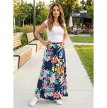 Dámská sukně KIXMI SONYA TMAVĚ MODRÁ S