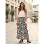 Dámská sukně KIXMI PHILIPA ČERNÁ/BÍLÁ XS